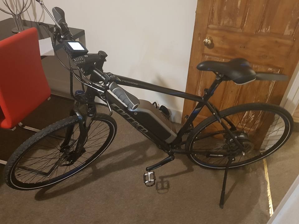 spare battery for carrera crossfire ebike